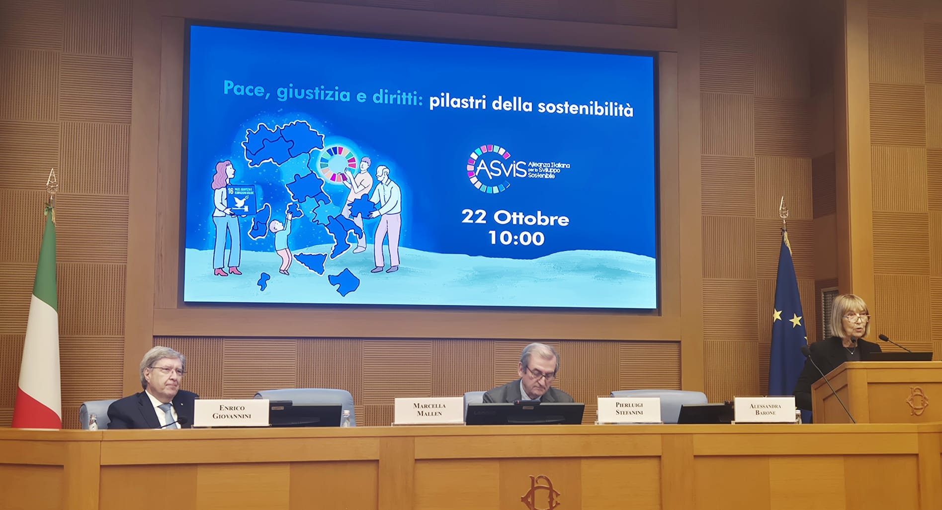 Rapporto ASviS 2025