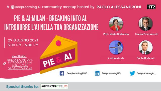 Pie & AI: Milan – Breaking into AI