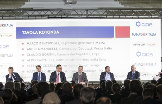 #Meeting prioritalia: lavoriamo per il paese