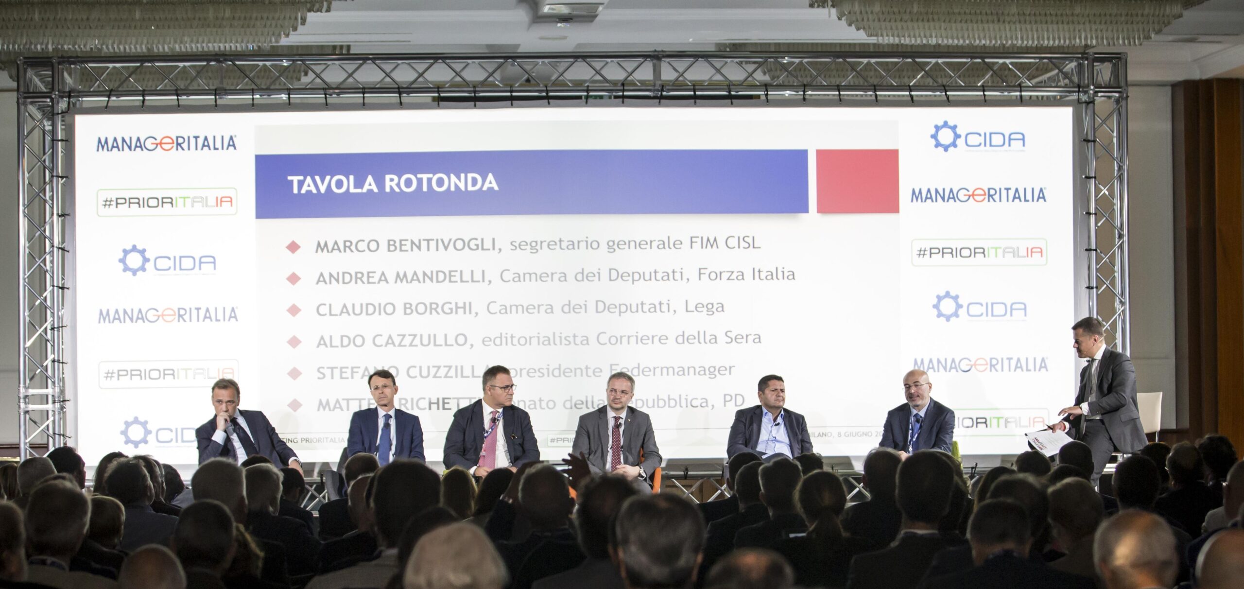 #Meeting prioritalia: lavoriamo per il paese