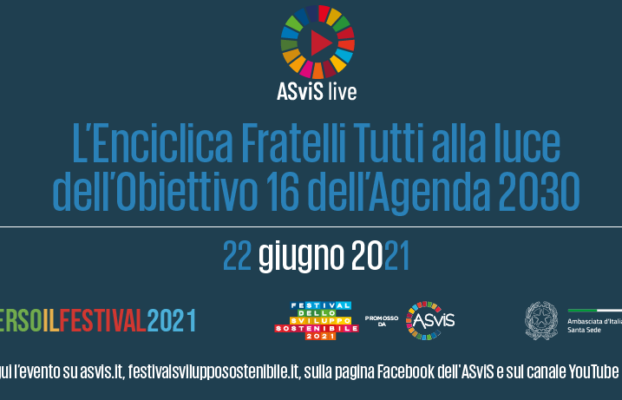 Presentazione quaderno ASviS su Enciclica Fratelli tutti e Goal 16