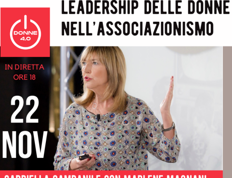 Leadership delle donne nell’associazionismo