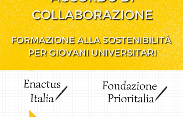 Accordo Prioritalia Enactus