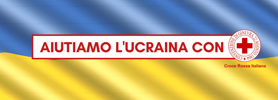 Aiuto Umanitario all’Ucraina: campagna di raccolta fondi Prioritalia – Passo Civico per sostenere l’azione di Croce Rossa Italiana