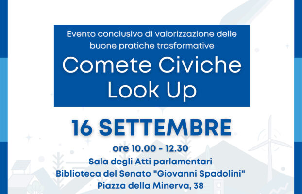 Comete Civiche – Look Up