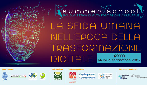 Summer School “La sfida umana nell’epoca della trasformazione digitale” – III edizione