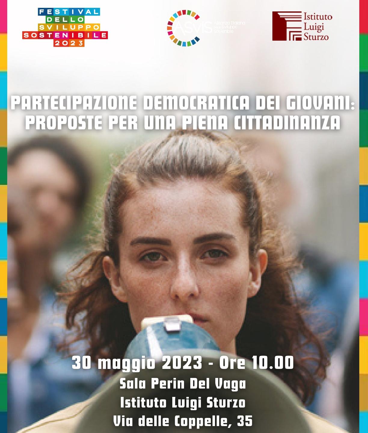 Partecipazione democratica dei giovani: proposte per una piena cittadinanza